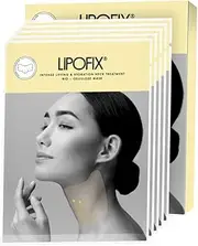New Neck Lifting Hydrating Firming Intense Treatment Bio - Cellulose Mask LipoFix (5 MASKS)