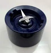 Blue Blender Collar with blades for KitchenAid, AP6018476, PS11751778, W10279522