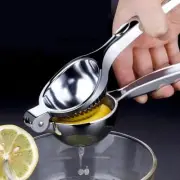 Stainless Steel Household Fruit Lemon Manual Juicer Citrus Orange Hand Squeezer