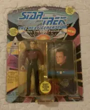 1993 Playmates Star Trek Next Generation "Q" Figure With Card NIP