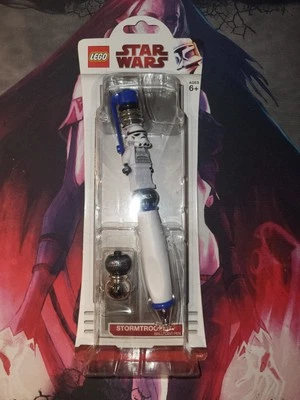 Lego Star Wars Stormtrooper Ballpoint Pen (✔️SHIPPED IN A BUBBLE MAILER)