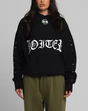 [LOITER] Loiter Bike Hoodie Black - Size M M Black