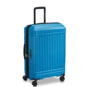 Delsey Lutece SE Hardside EXP Large 76cm Spinner Suitcase Blue