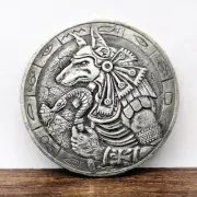 God of Death Egyptian Mummification Anubis Commemorative Token Coin