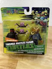 Minimates TMNT Dark Horizons Raphael and Commander Mozar-AB2