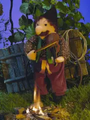 RARE FOLKMANIS FIDDLER CHARACTER PUPPET #2416 BRAND NEW w/ TAG