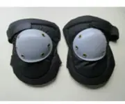 Western Safety Hard Cap Knee Pads Adustable Hook and Loop Straps