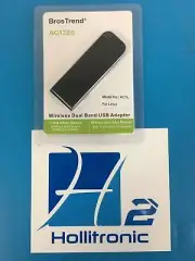BROSTREND AC1L USB WiFi Adapter 1200Mbps 802.11 ac/n/g/b/a Compatible