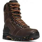 Danner 13868 Men's Vicious 8" Brown Composite Toe (NMT) EH Work Boots Shoes