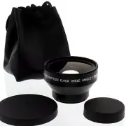 37mm Wide Angle Lens w/Macro for Olympus PEN E-PL3/E-P3/E-PL2E-PM1,14-42mm camer