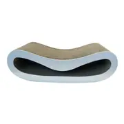 M-Pets 49x23cm Madison Scratch Board Pad Cat/Kitten Feline Pet Toy Pod/Lounge