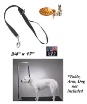 RESCO 17" Nylon Web SPEED NOOSE Loop for DOG Grooming Table Arm Bath Adjustable