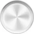 Pizza Pan, 12 Inch Pizza Pan Stainless Steel Pizza Pan Tray round Pizza