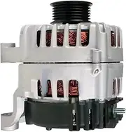 180A 12V CW 6 Grooves Alternator Compatible with BMW X3 E83 E81 E82 E87 118d 120d 163bhp 2.0D 12317802261, 12317802619 FG18S019, FGN18S019