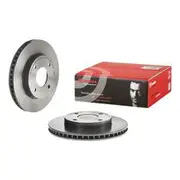 Brembo Prime Vented Brake Rotor - Single - 09.B526.11