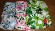 3 Wegreeco Washable Reusable Premium Female Dog Diapers Size M *NEW*