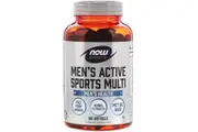 NOW Foods, Sports, Men's Active Sports Multi, 180 Softgels