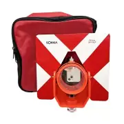 NEW Red SOKKIA Target Single Tilt Prism W/Bag For SOKKIA Total Stations