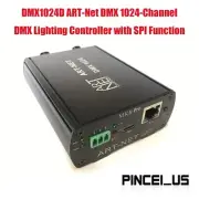 DMX1024D ART-Net DMX Lighting Controller w/ SPI for WYSIWYG to Control Light