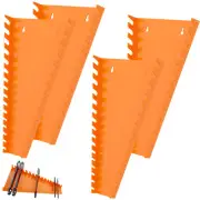 4PC Spanner Rack 64 Piece Tool Storage Tray Wrench Holder Organiser 5MM-27MM|♉