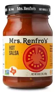 Mrs. Renfros Hot Salsa (Pack of 2)