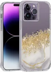 Case-Mate Karat Marble for Apple iPhone 14 Pro Max - Clear