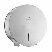 Stainless Steel Jumbo Toilet Roll Dispenser