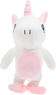 ERINGOGO Interactive for Cute Walking Stuffed Animal Engaging Play for Boys for Cognitive Learning and Fun Battery Not Included