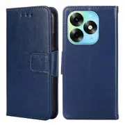 Tpu+pu Leather Stand Anti-drop Phone Cover For Itel S23+, Wallet Design Case