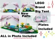 LEGO School FRIENDS GLAMPING Outdoor Class Oasis Flower XL Canopy TENT BFF Play