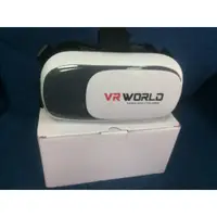 在飛比找蝦皮購物優惠-現貨 VR WORLD 虛擬現實 掌上型3D眼鏡