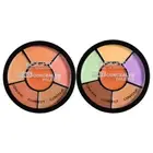 Insight Cosmetics Pro Concealer Palette Combo (2 pcs)