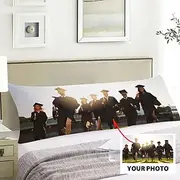 Graduation 1pc Custom Body Pillow Cover Add your Image Best Graduation Gift Personalized Photo Design Picture Fashion Casual Pillowcase Cushion Cover