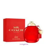 【忙內】 COACH LOVE 時尚戀紅女性淡香精100ML 禮盒