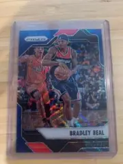 2016-17 PANINI PRIZM BRADLEY BEAL BLUE WAVE PRIZM #02/99