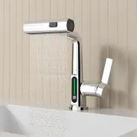 在飛比找露天拍賣優惠-Bathroom Faucet Hot and Cold W