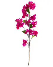 Nearly Natural Set of Three 47in Artificial Bougainvillea Flower Stems