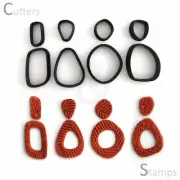 PEBBLE Clay Cutter set | Polymer Clay cutter |