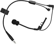 Bifrost Gear Y-Cable Harness and Microphone Conversion Kit for Comtac Headsets