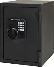 Hornade 95407 Fireproof Safe Keypad Key Entry Black Powdr Coat Black Holds 2