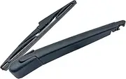 Rear Windshield Wiper Arm Blade Set for Hyundai Santa Fe 2013-2018,Hyundai Santa Fe XL 2013-2019, 2013-2018 Hyundai Santa Fe Sport Back Window Wiper Arm Blade Replacement 98850-2W000, 98811-2W000