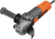 Black and Decker BEG210K-QS Angle Grinder 900W-115mm Case