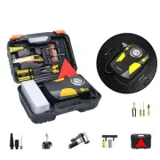 SUITU ST-5002 DC 12V Car Air Compressor Tire Inflator 150 PSI Auto Air Pump Poin