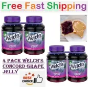 New Welch's Concord Grape Jelly (30 oz., 4 pk.)Great Price