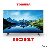 在飛比找蝦皮購物優惠-TOSHIBA 東芝 55吋電視 4K 杜比視界全景聲六真色