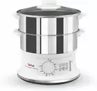 VC1451 Convenient Series Stainless Steel Food Steamer White