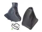 Gear Handbrake Boot + Frames For Bmw X3 E83 2004-2011 Leather