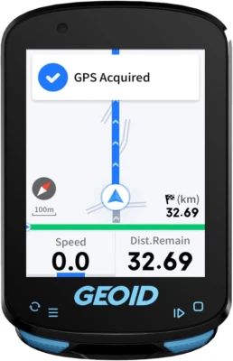 CC600 Color Screen Bike/Cycling Computer Wireless - Route Navigation with Re-Rou