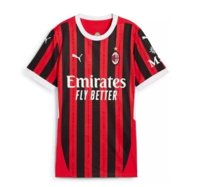PUMA Adult AC Milan Christian Pulisic #11 2024 Home Replica Jersey XL NWT