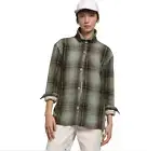 THE NORTH FACE WEST VALLEY TWILL UTILITY SHACKET MISTY SAGE PLAID - NWT - SZ XL